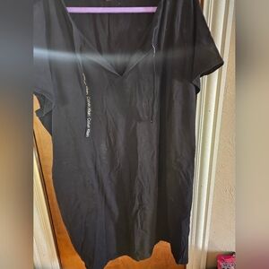 Calvin Klein Women's T shirt Dress With Pockets